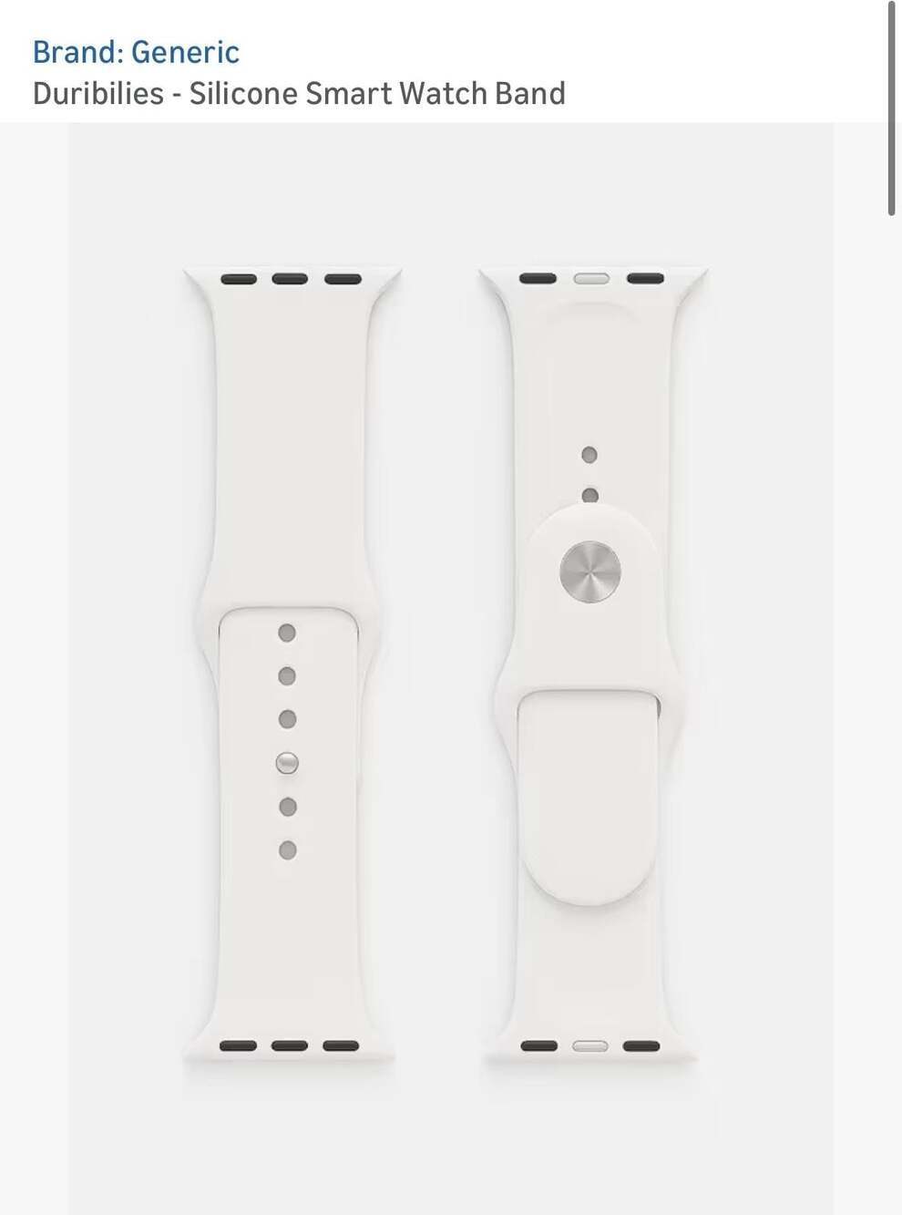 Lot of 18 Replacement Silicone and Woven Bands for Apple Watch 38/40/41mm - Picture 3 of 7